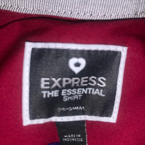 ALL RED COLLARED GUESS SHIRT - Picture 2 of 5